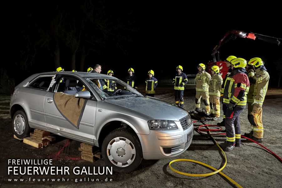 Ausbildung TH-Zug LDS in Gallun